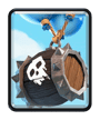 Skeleton Barrel